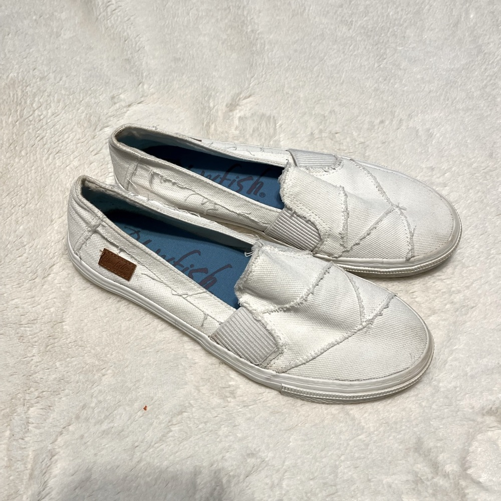 Womens White Blowfish Shoes